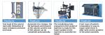 Steel Head Tire Changing Machine With Help Arm