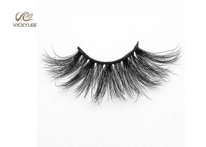 Quality Dramatic Faux Crossed 0.05 23MM 5D Volume Lashes wholesale
