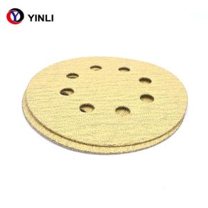 Quality self adhesive abrasive paper 3m purple 6&quot;sandpaper grit sanding disc sands ceramic 150mm wholesale
