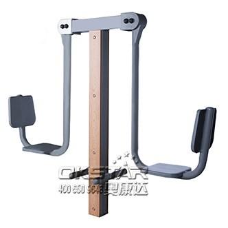 outdoor wooden fitness equipment--WPC Professional Factory Outdoor Fitness
