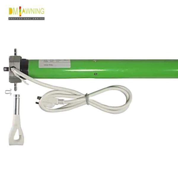 Manual Retractable Awning Hardware Awning Tubular Motor Dual Purpose Awning