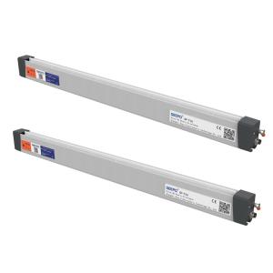 Quality 24VDC ABS Static Ionizer Bar Medium Long Distance Electrostatic Eliminator wholesale