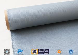 Quality 1MM Thermal Insulation Materials Fireproof Fiberglass Cloth Silicone Coated wholesale