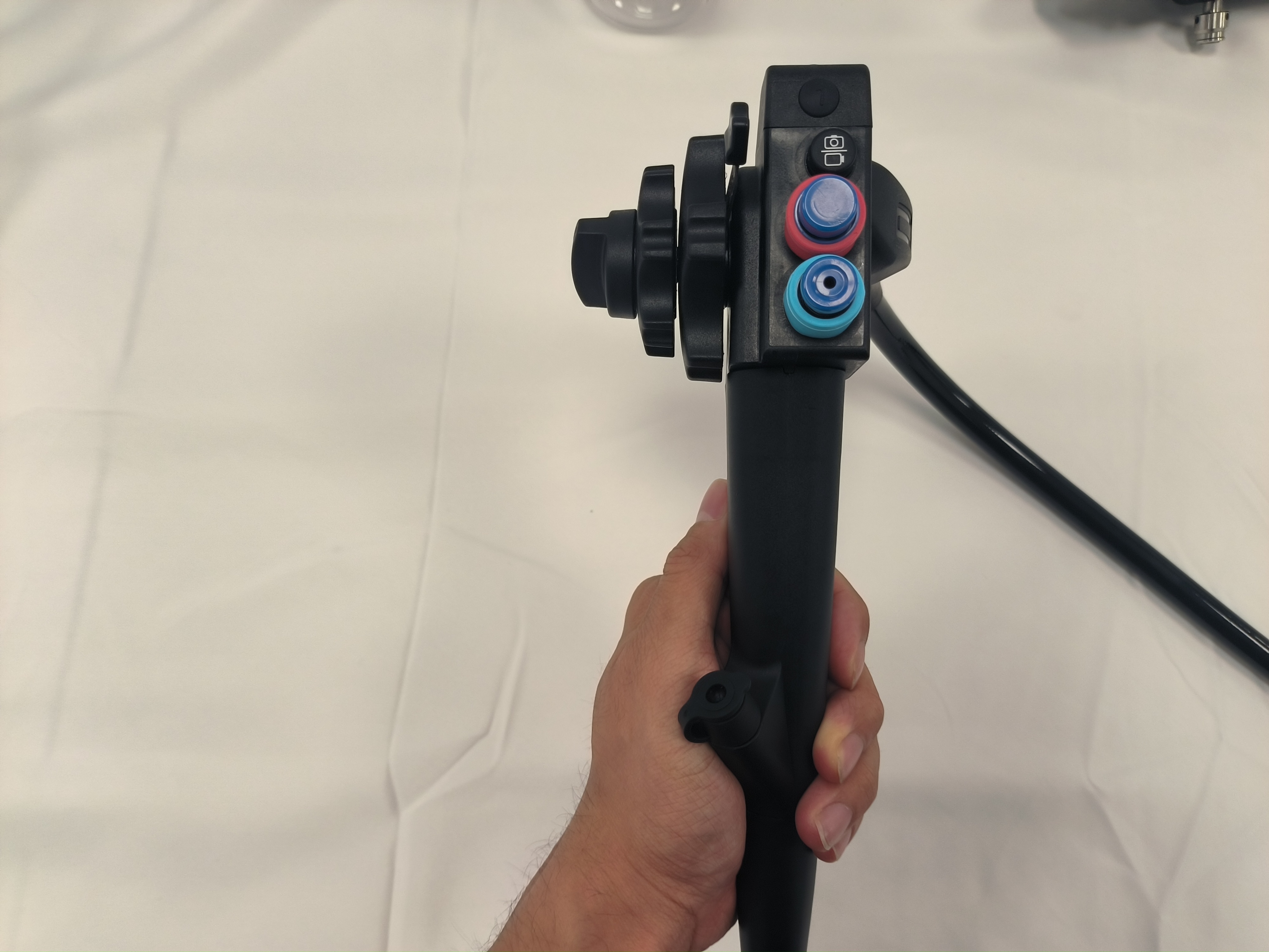 Electric Veterinary Video Gastroscope Colonoscope Flexible Medical Endoscope Camera