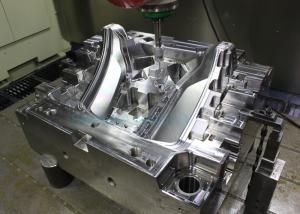 Quality PC + ABS 2K Auto Injection Molding / Auto Head Lens With HRS Hot Runner wholesale