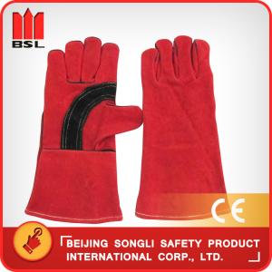 Quality SLG-HD8020-R2 cow split leather welding gloves wholesale