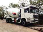 Heavy Duty Special Purpose Trucks Cement Concrete Mixer Truck 10M3 15M3 20M3