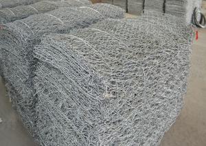 Quality Heavy 100 X 100 Mm Welded Gabion Baskets Stainless Steel Hexagonal Wire Mesh wholesale