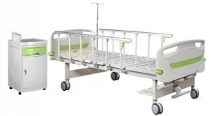 Quality Double crank ordinary ward double shake ABS bed HK-C206 wholesale