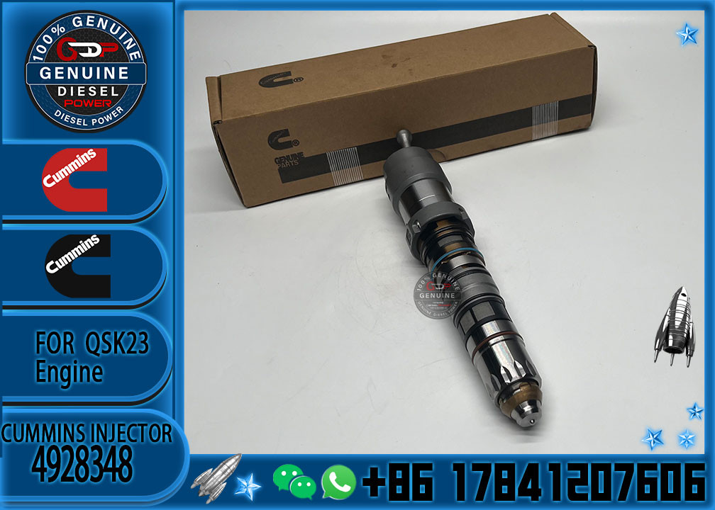 Qsk23 Diesel 4087894 Common Rail Crdi Fuel Injector 4087888 4062089 4062088 4928348 For Qsk19 Qsk45 Qsk60 4298348