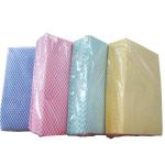 Chemical Bond Disposable Cleaning Wipes Diamond Pattern Multiscene