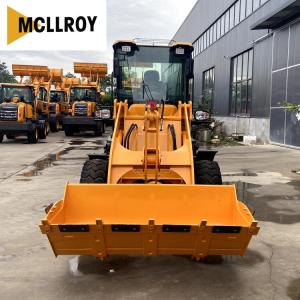 Quality Front End 1.5 Ton Wheel Loader For Heavy Construction Automatic Transmission wholesale