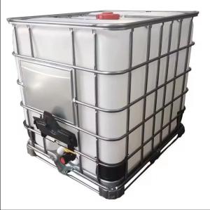 Quality 1000L HDPE Rotomolding Bulk IBC Container Mixer Tank Chemical Storage wholesale