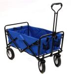 Foldable Hand Truck Stroller for Camping and Beach Dimension L x W x H 86*46*85