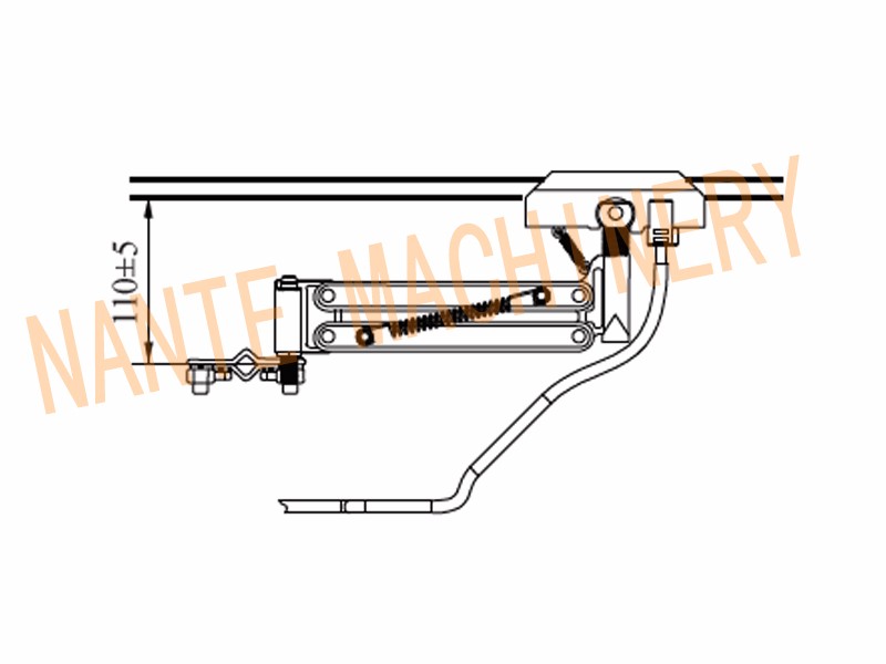 Seamless / Multipole High Tro Reel System Crane Components / Conductor Rails