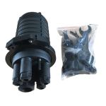 Horizontal Splice Enclosure Fiber Optic Dome Closure 144 Core 5 Port
