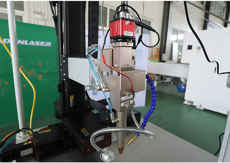 Fiber Laser Welding Equipment 1000w 1500w 2000w 4 Axis Adjustable Wobble Automatic Machine with THK