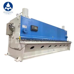 Quality Hydraulic Guillotine Servo Pump Controlled Brake Shear 4mm Sheet Metal Power Saving High Efficiency wholesale
