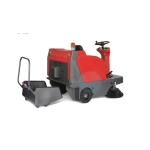 Electric Vibrating Dust Ride On Road Sweeper / Mechanical Road Sweeper