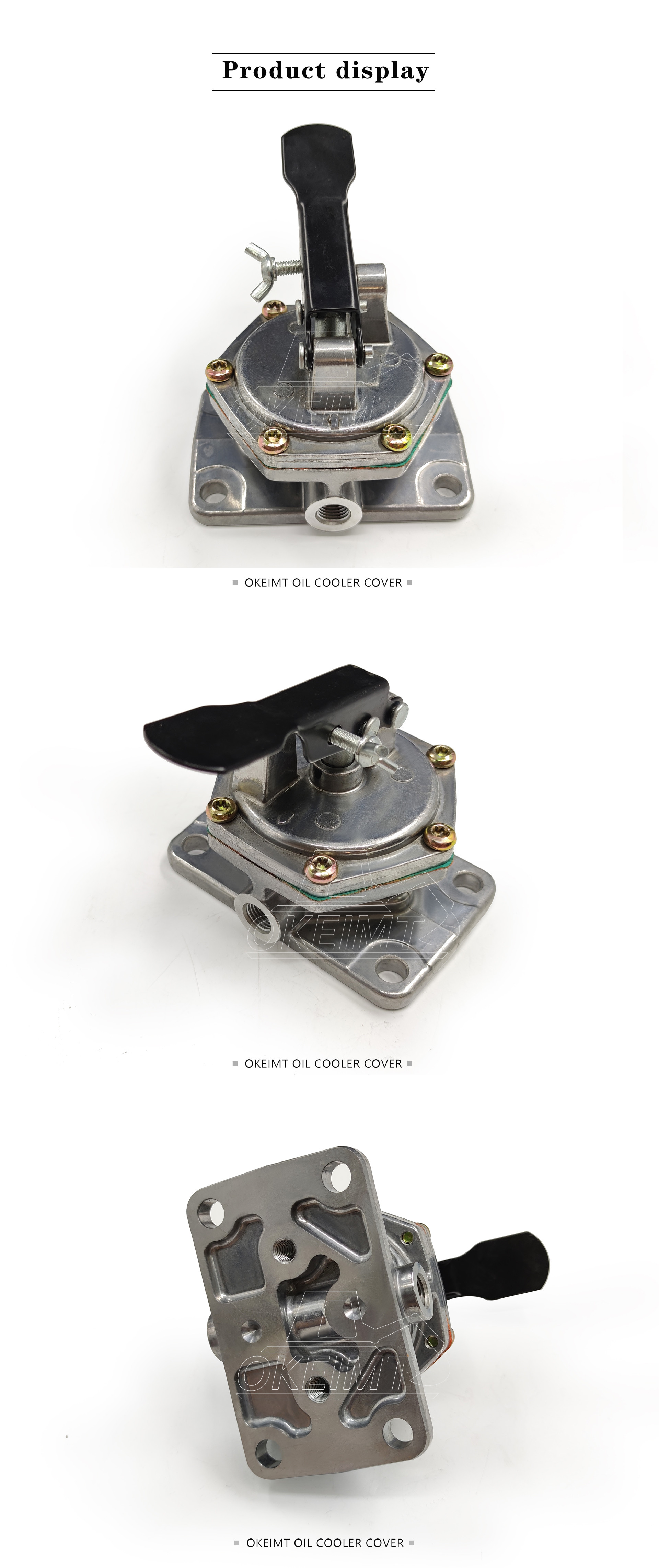 6212-51-5310 High-Quality Construction Machinery Hot Sale PC400-6 PC400-7 Excavator Oil Filter Head