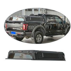 Quality Waterproof Black 4X4 Aluminum Canopy for Ford Ranger/Raptor T6/T7/T8 Hard Top Trucks wholesale