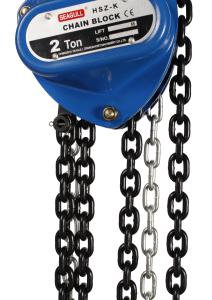 Quality Heat Treatment Heavy Duty Chain Block Alloy Steel Body 6 Ton Manual Chain Hoist wholesale