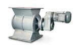 Heavy Duty Dust Collector Rotary Feeder Valve Air Lock Carbon Steel