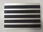 Skid Resistance Aluminum Tile Trim Power Coating PVC Metal Tile Trim