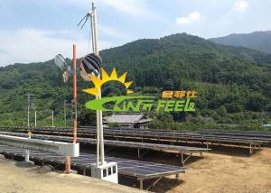 Quality OEM Ballasted Ground Mount Solar Racking 60m/S wholesale
