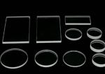Concave Cylindrical Synthetic Sapphire Crystal Glass For Optical Industry