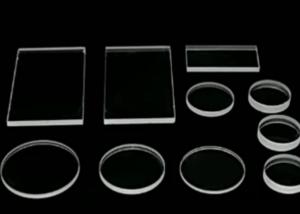 Quality Concave Cylindrical Synthetic Sapphire Crystal Glass For Optical Industry wholesale