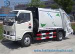 3cbm--5cbm Small Compactor Garbage Trucks Dongfeng Chassis 4x2