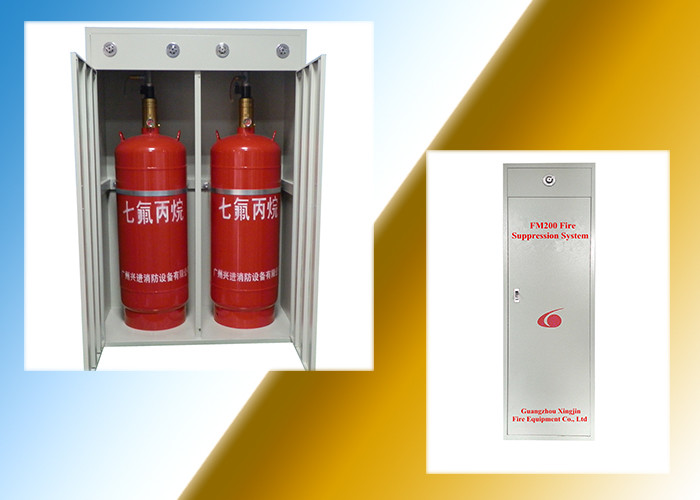 FM200 Fire Suppression Cabinet Type Device w/150L Empty Cylinder, 4.2Mpa
