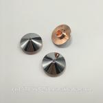 Silver Laser Cutting Machine Parts Laser Nozzle for Raytools Cutting Head