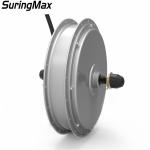 LCD/LED Display Electric Fat Bike 3000w Mxus Hub Motor With V / Disc Brake