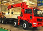 16T 20000mm Lifting Height Mobile Telescopic Boom Truck Crane