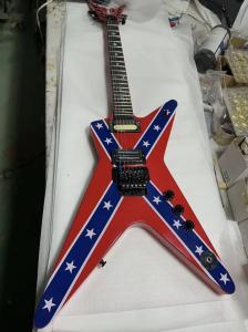 Quality Factory Customized dean dimebag Electric Guitar Rose Wood Fingerboard High Quality wholesale