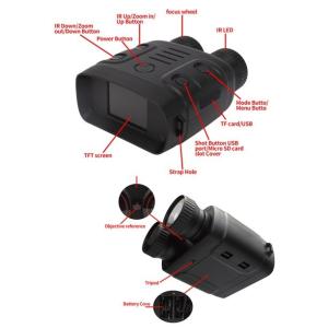 Quality 5V Digital Night Hero Binoculars 3800mAh Battery wholesale