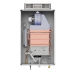 Instant Tankless Outdoor Gas Water Heater With Electronic Ignition DC3V