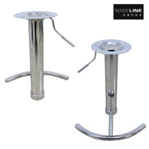 Quality Iron Bar Stool Accessories Customizable Colors for Enhanced Performance Bar chair base Link the foot pedal wholesale