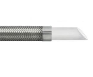 Quality 20~200m/roll 1.05mm Ptfe Stainless Steel Braided Hose For Transporting Corrosive Chemicals wholesale