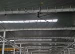 Hvls Traditional Gearbox Motor Ceiling Fan With 5 Blades