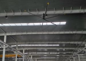 Quality Hvls Traditional Gearbox Motor Ceiling Fan With 5 Blades wholesale