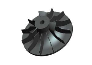 Quality OEM Engineering Machinery Cast Iron Impeller wholesale