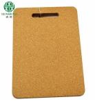 Sustainable Natural Rectangular Heat Insulation Anti-slip Cork Hot Placemats
