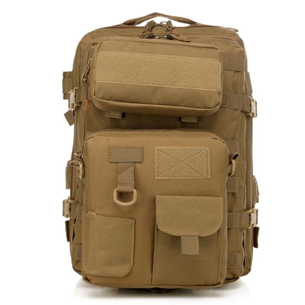 Multicolor Outdoor Training Waterproof Backpack With Molle System for Outdoor