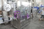 Industrial Automatic Labeling Machine , Beverage Bottle Double Head Sleeve