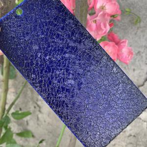 Quality Blue Crocodile Texture Electrostatic Epoxy Powder Coating Supplies wholesale