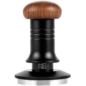 Quality Stainless Steel Ripple Waffle Base Coffee Tamper for Cafe Accessorios' High Standards wholesale