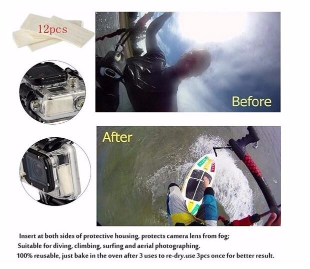Gopro ​Camera Accessory Kit 36 In 1 Sets Shockproof Large Size Case For Travel
